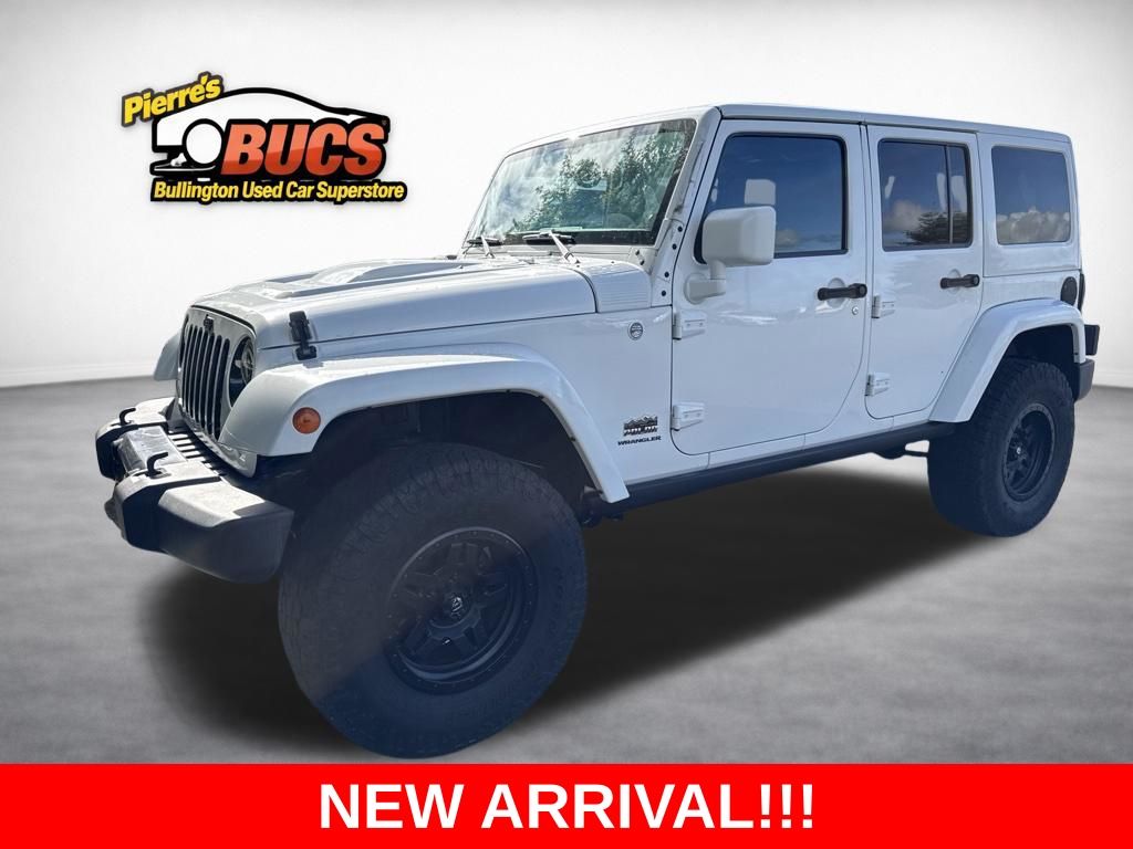 2014 Jeep Wrangler Unlimited Sahara 4WD