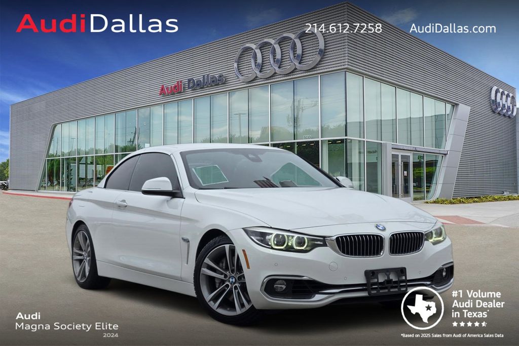 used 2019 BMW 4-Series car, priced at $24,981
