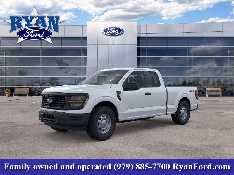 Oxford White 2026 Ford F-150 Pickup Truck Four-Wheel Drive Automatic