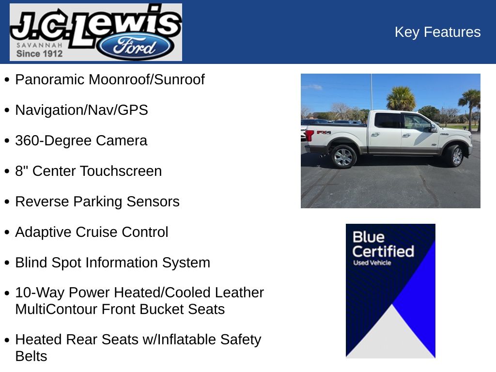 2018 Ford F-150 King Ranch