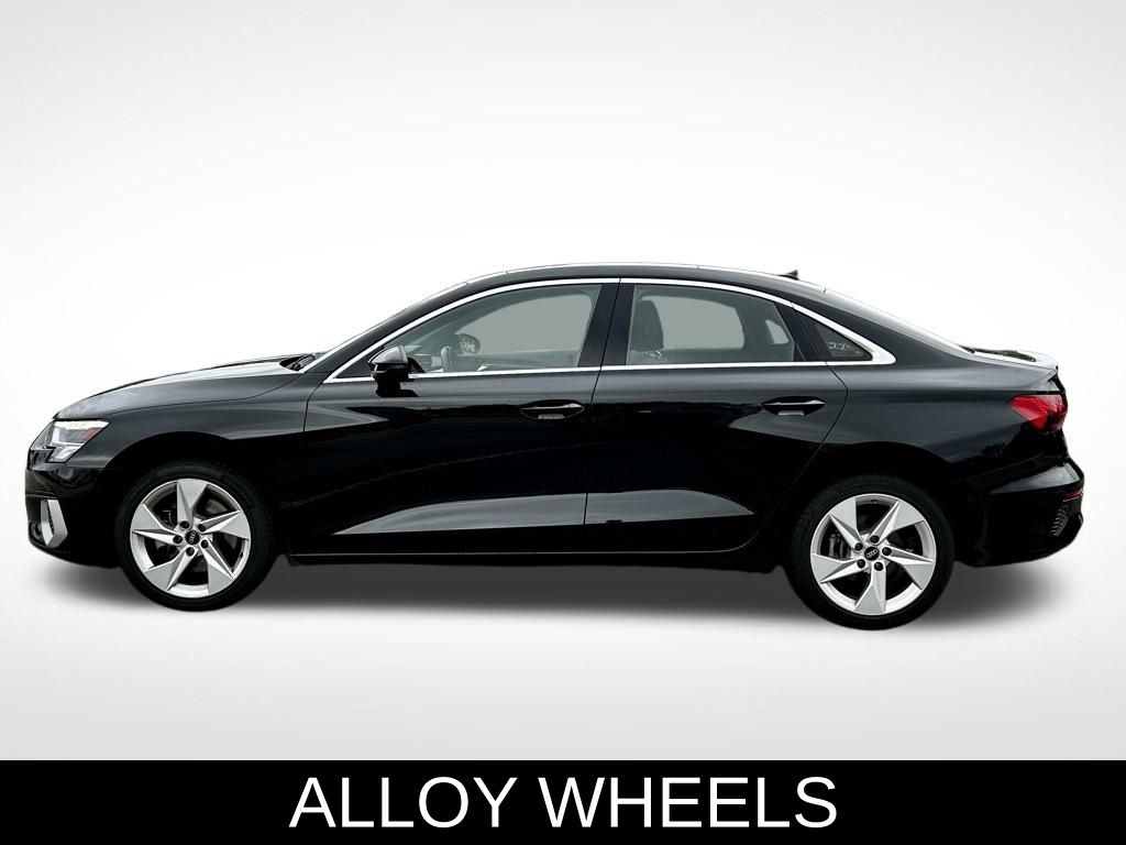 Used 2023 Audi A3 Sedan Premium with VIN WAUAUDGY1PA056073 for sale in Miami, FL