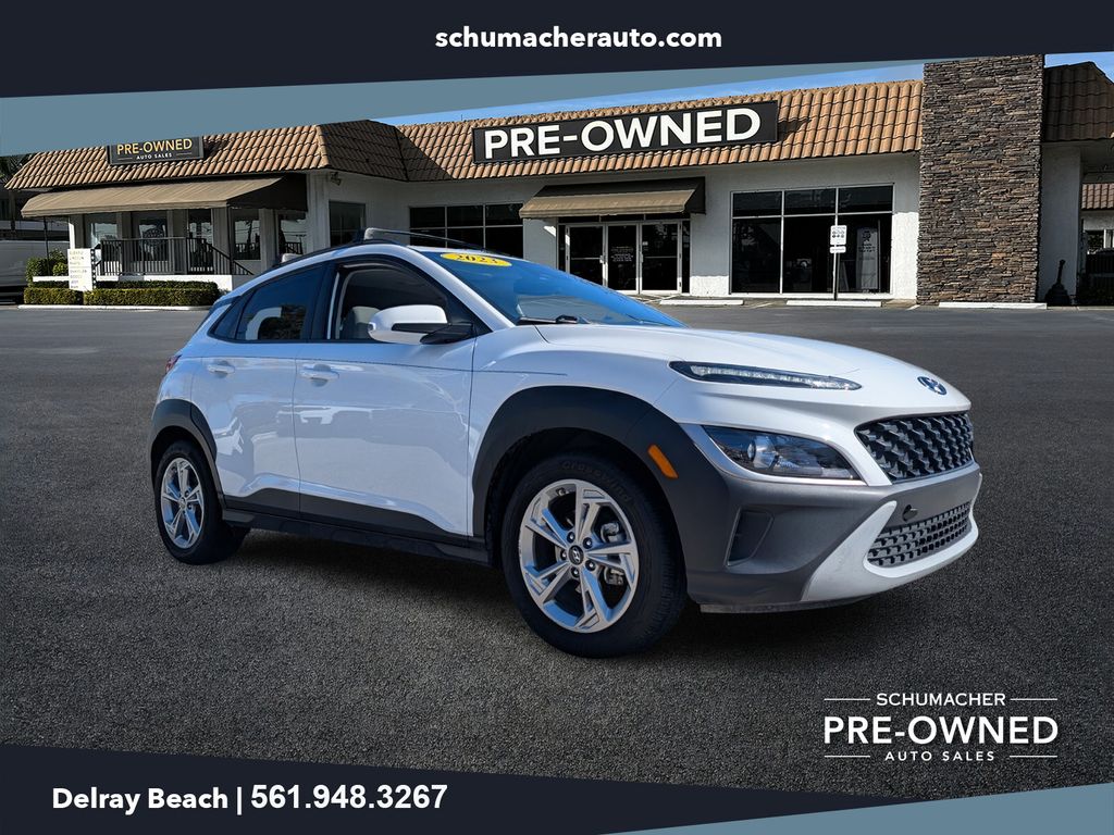 used 2023 Hyundai Kona car, priced at $16,598