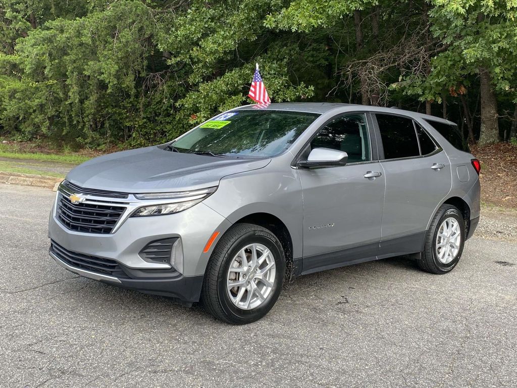 Sterling Gray Metallic 2024 Chevrolet Equinox SUV / Crossover Four-Wheel Drive 6-Speed Automatic Overdrive