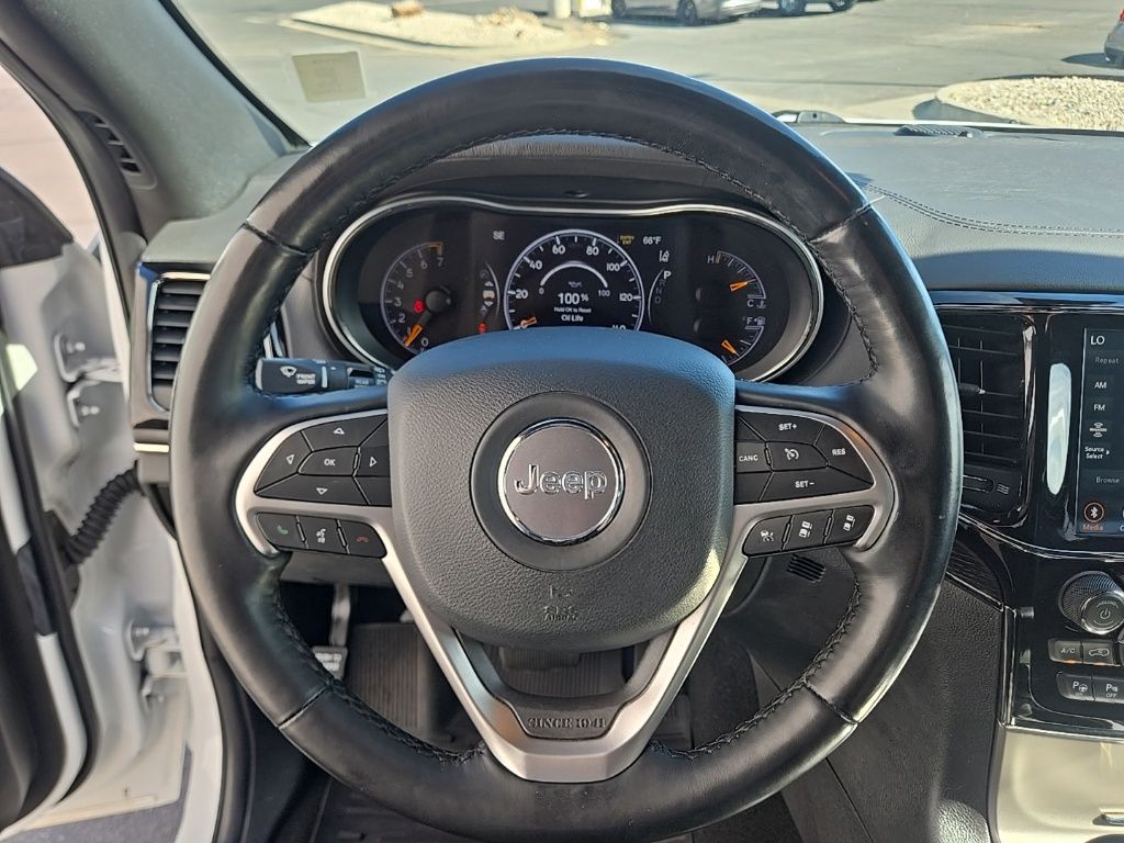 Used 2021 White Jeep High Altitude image 24