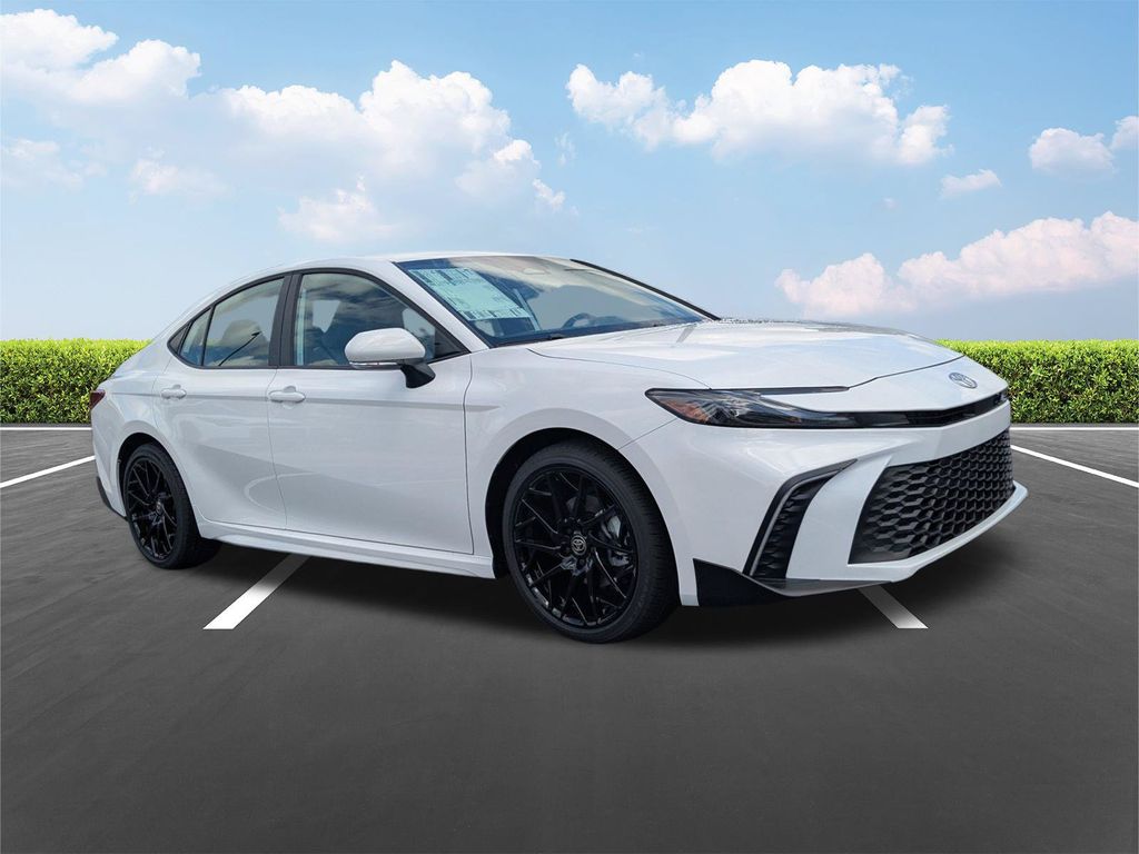 New 2026 Toyota Camry Sedan