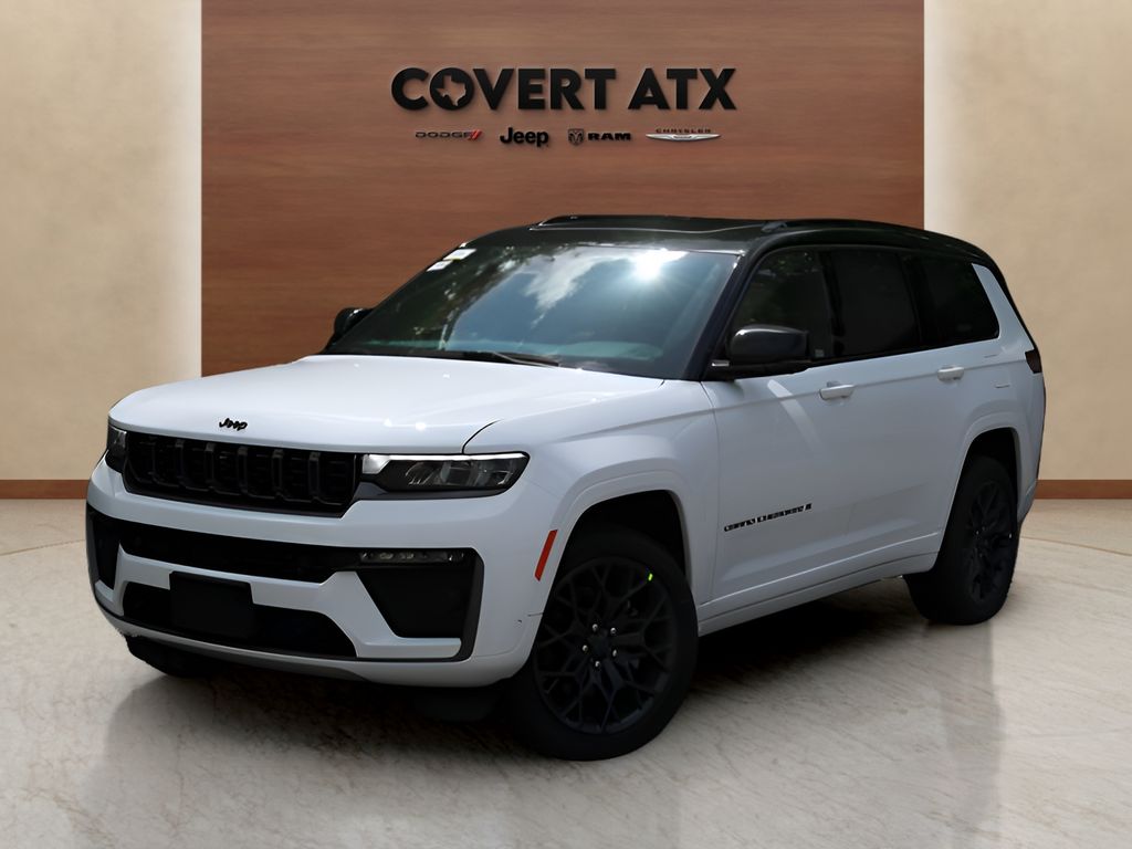 2026 Jeep Grand Cherokee L 2026 Jeep Grand Cherokee L Summit 4D Sport Utility