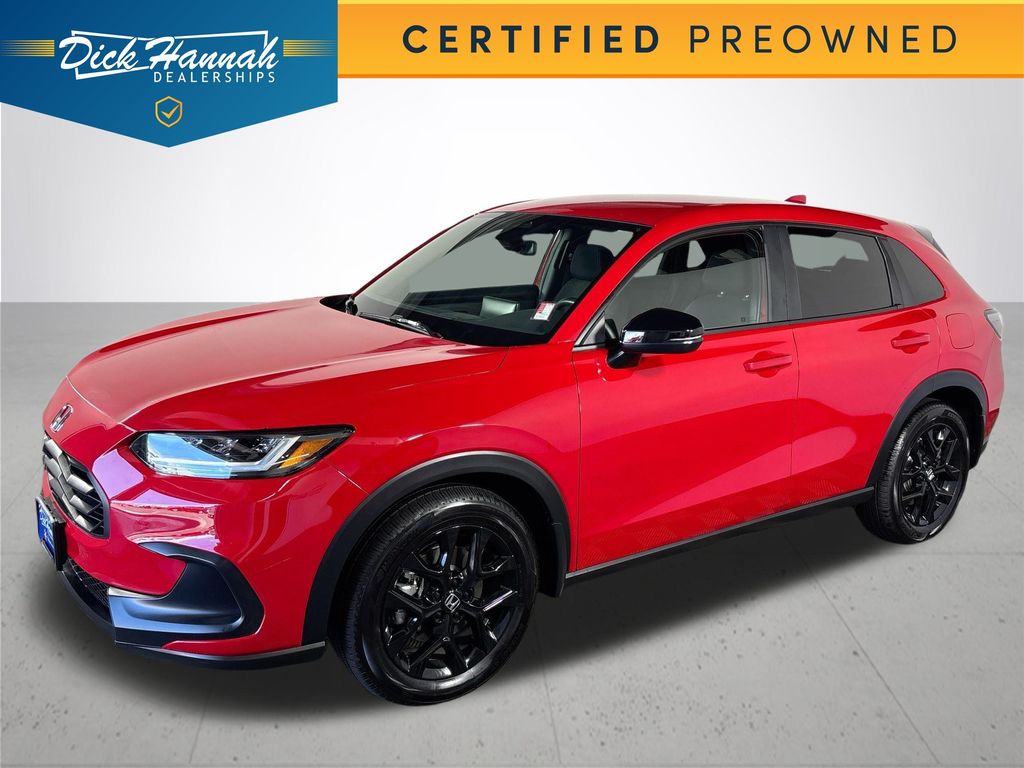Dick Hannah Dealerships - 2024 Honda HR-V Sport For Sale in Vancouver, WA