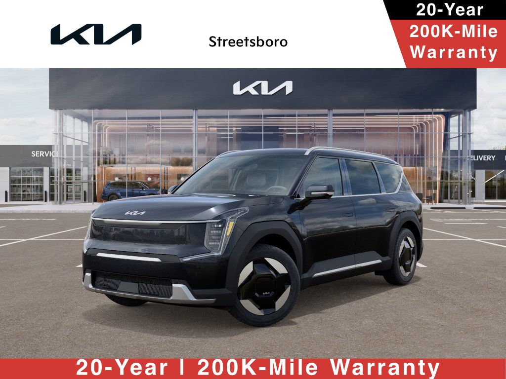 Panthera Metal 2026 Kia EV9 Wind AWD SUV / Crossover All-Wheel Drive 1-Speed Automatic