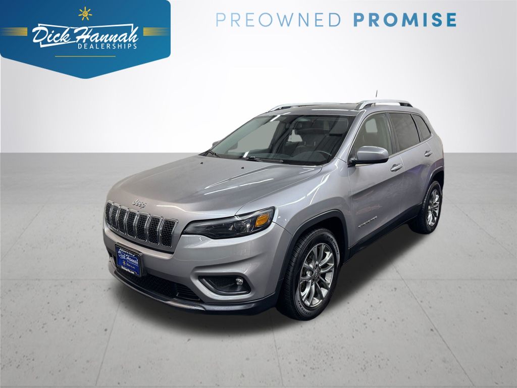 2019 Jeep Cherokee Latitude Plus