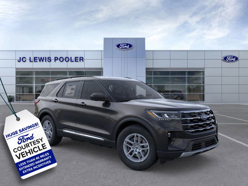2025 Ford Explorer Active