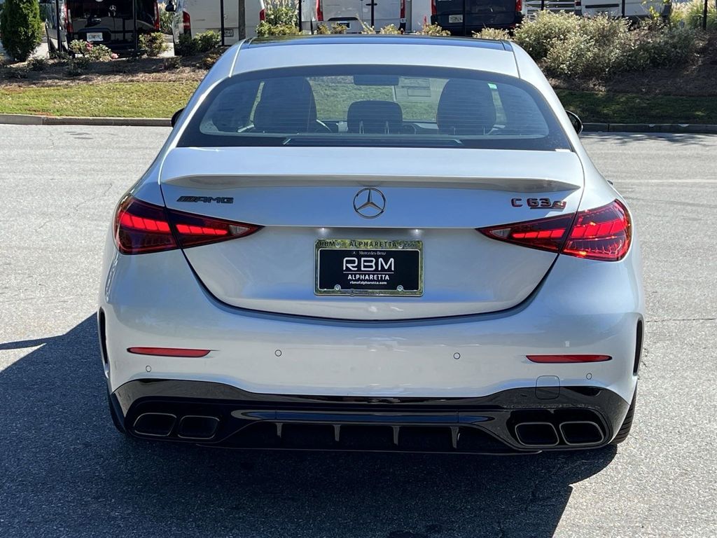 2024 Mercedes-Benz C-Class C 63 S AMG 7