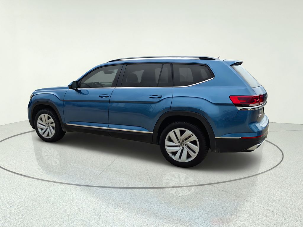 2021 Volkswagen Atlas SEL Blue at Wharton Ford