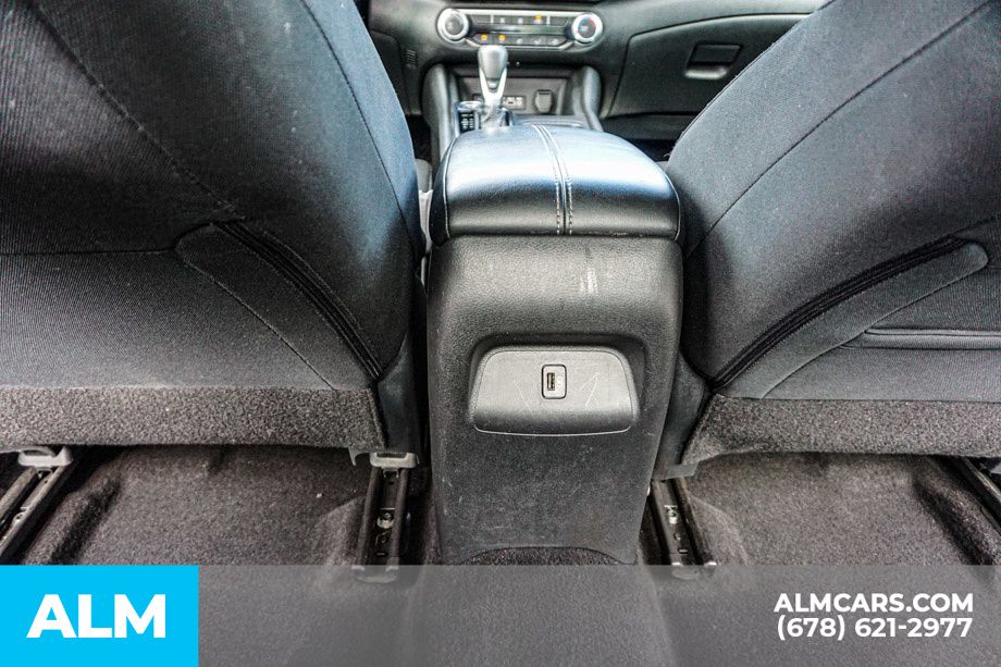 Used 2024 Red Nissan SV image 30