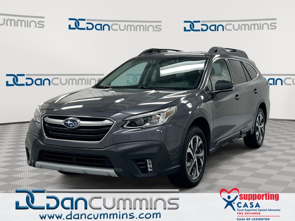 Magnetite Gray Metallic 2022 Subaru Outback SUV / Crossover All-Wheel Drive Continuously Variable Transmission