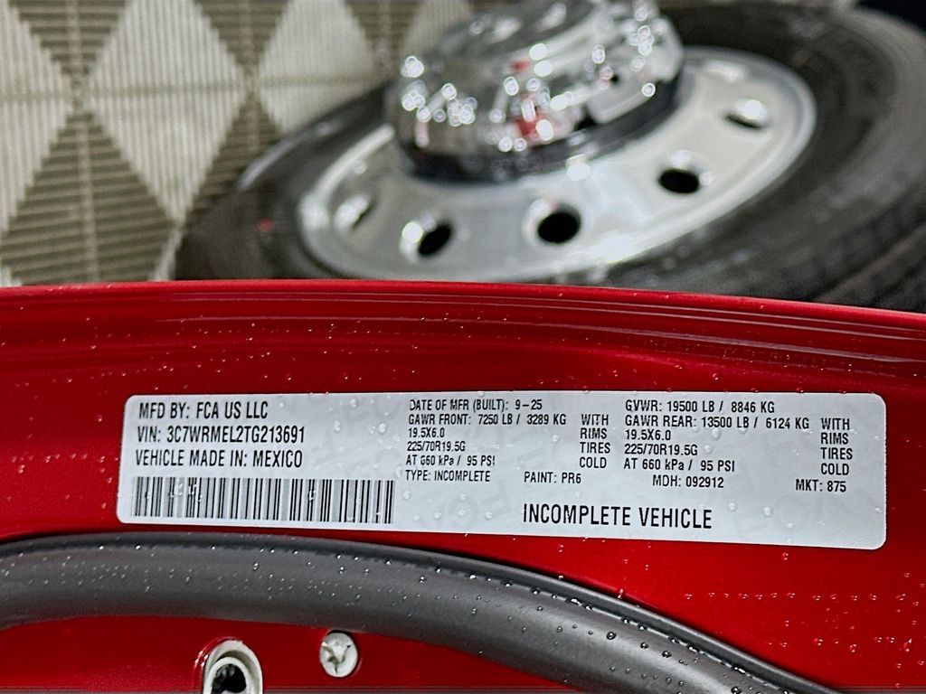 New 2026 Red Ram Tradesman 60CA Dually image 18