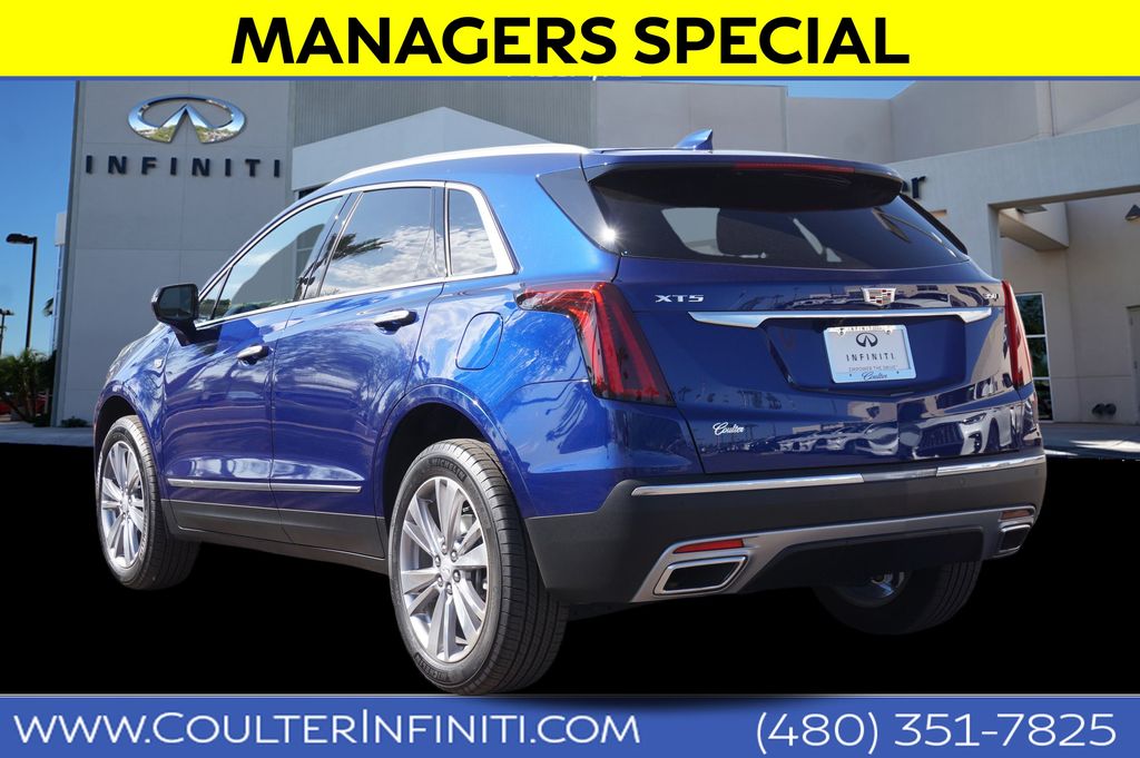 2024 Cadillac XT5 Premium Luxury 4