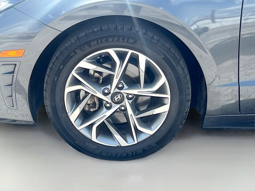 2023 Hyundai Sonata SEL Gray at DeMontrond Mazda
