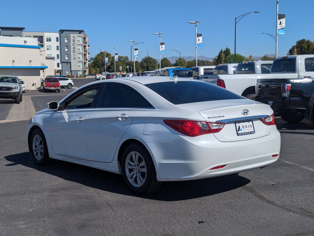 2012 Hyundai Sonata GLS 7