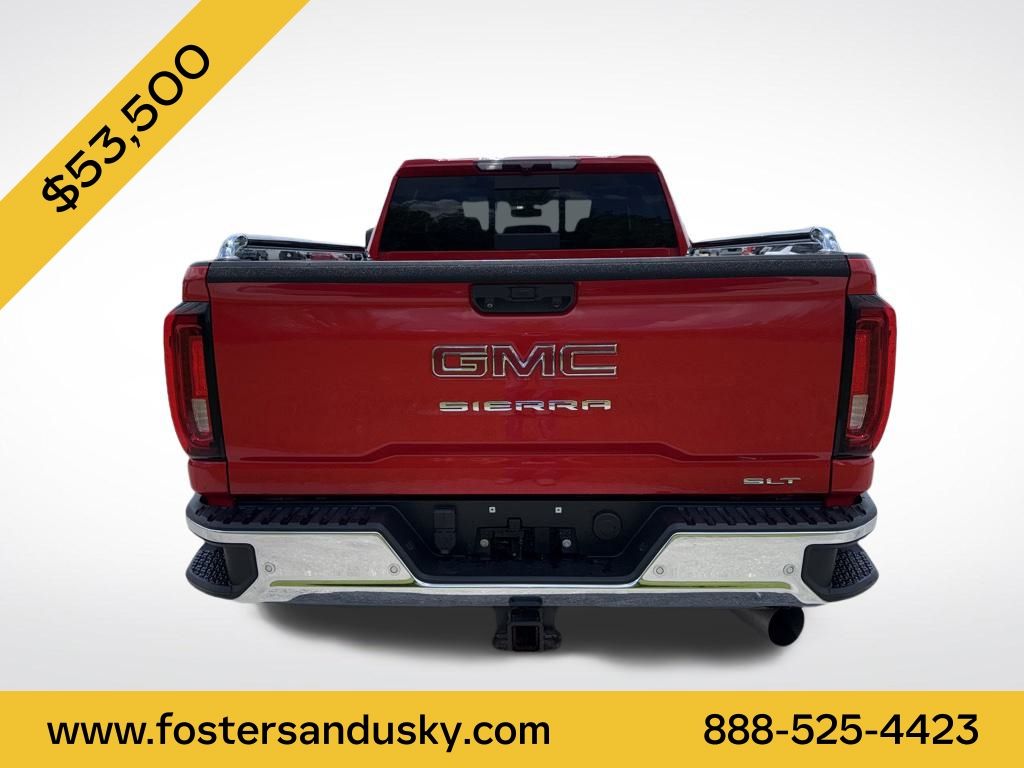 2020 GMC Sierra 2500HD SLT photo
