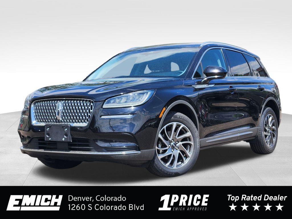 2020 Lincoln Corsair Standard