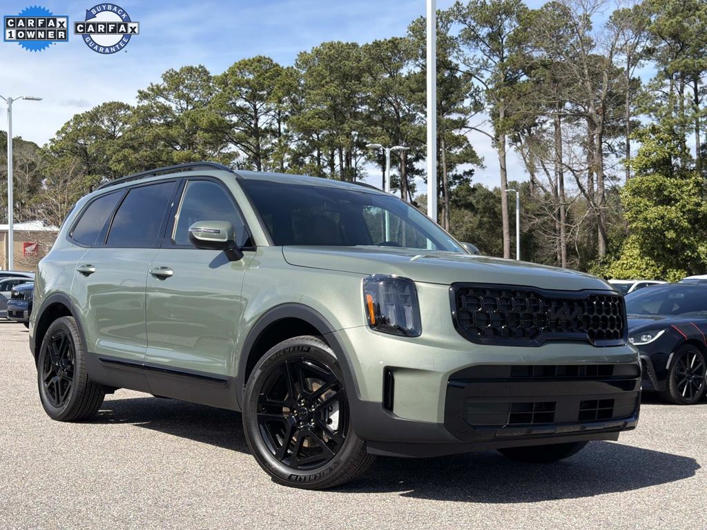 2025 Kia Telluride EX X-Line AWD