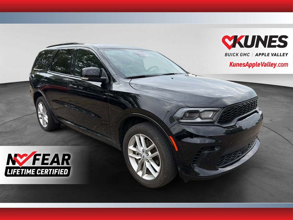 DB Black Crystal Clearcoat 2025 Dodge Durango SUV / Crossover All-Wheel Drive 8-Speed Automatic