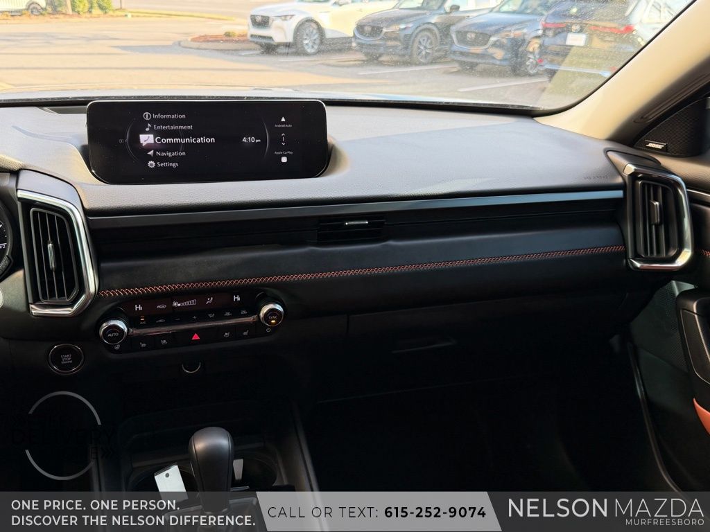 Certified Used 2025 Blue Mazda 2.5 Turbo Premium Plus Package image 23