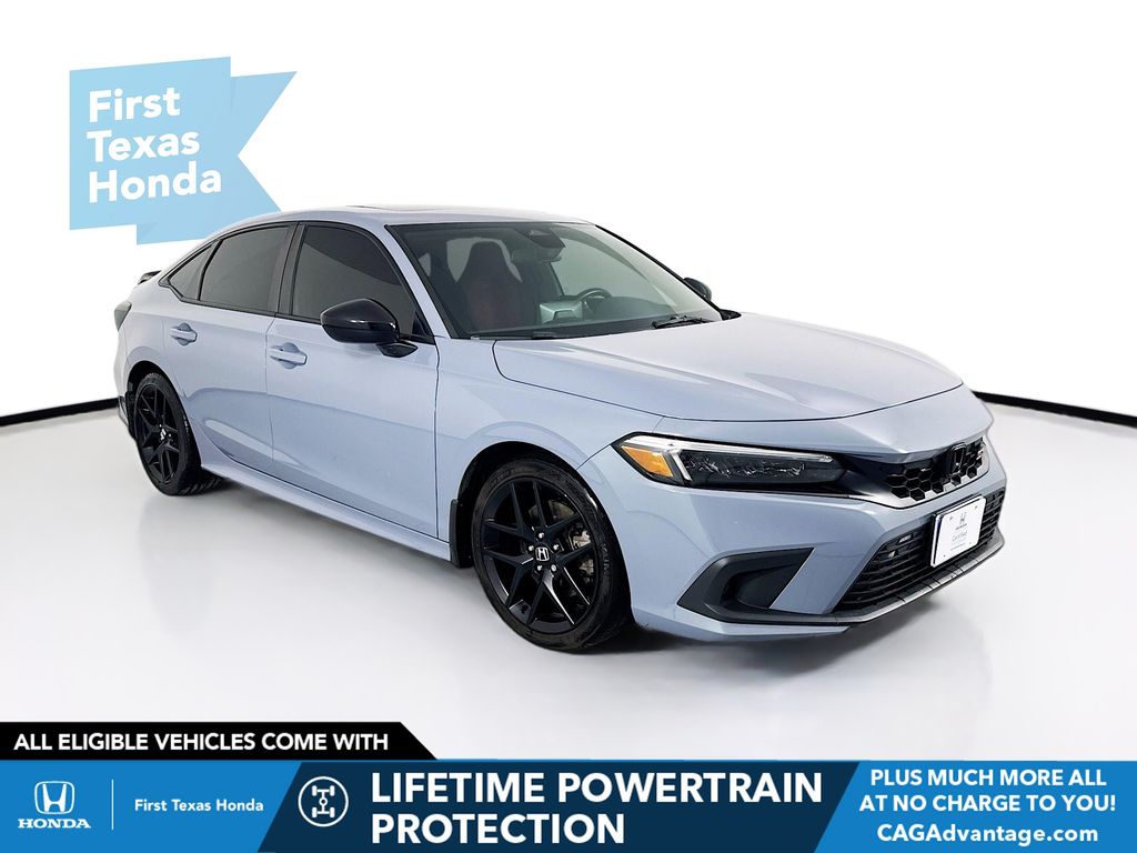 The 2022 Honda Civic Si photos