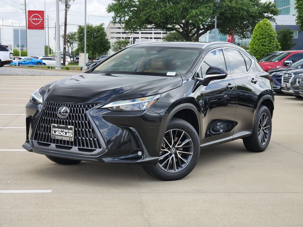 Black (Caviar) 2025 Lexus NX 250 Premium FWD SUV / Crossover Front-Wheel Drive 8-Speed Automatic