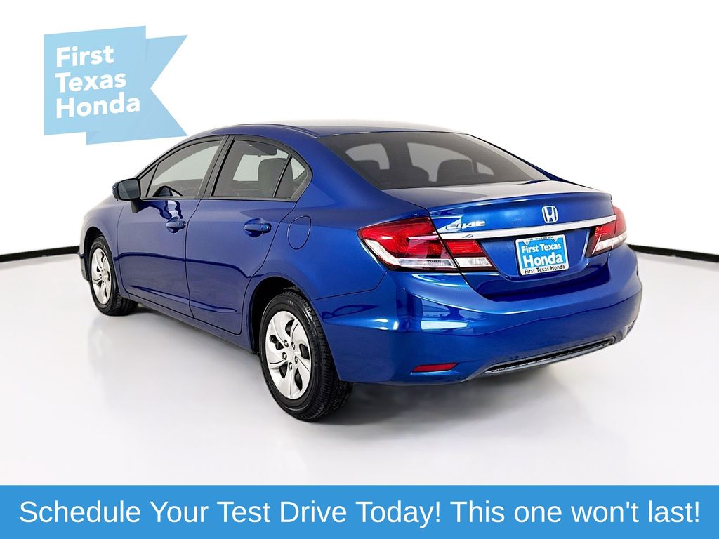 Used Car 2014 Honda Civic  Lx For Sale Under $15,000 In Austin, Texas