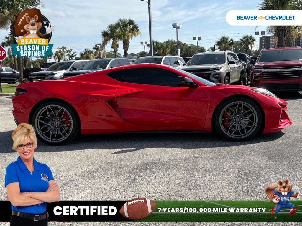 Used 2025 Chevrolet Corvette Coupe