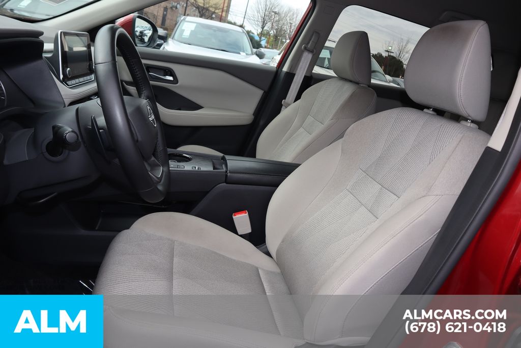 Used 2025 Red Nissan SV image 12