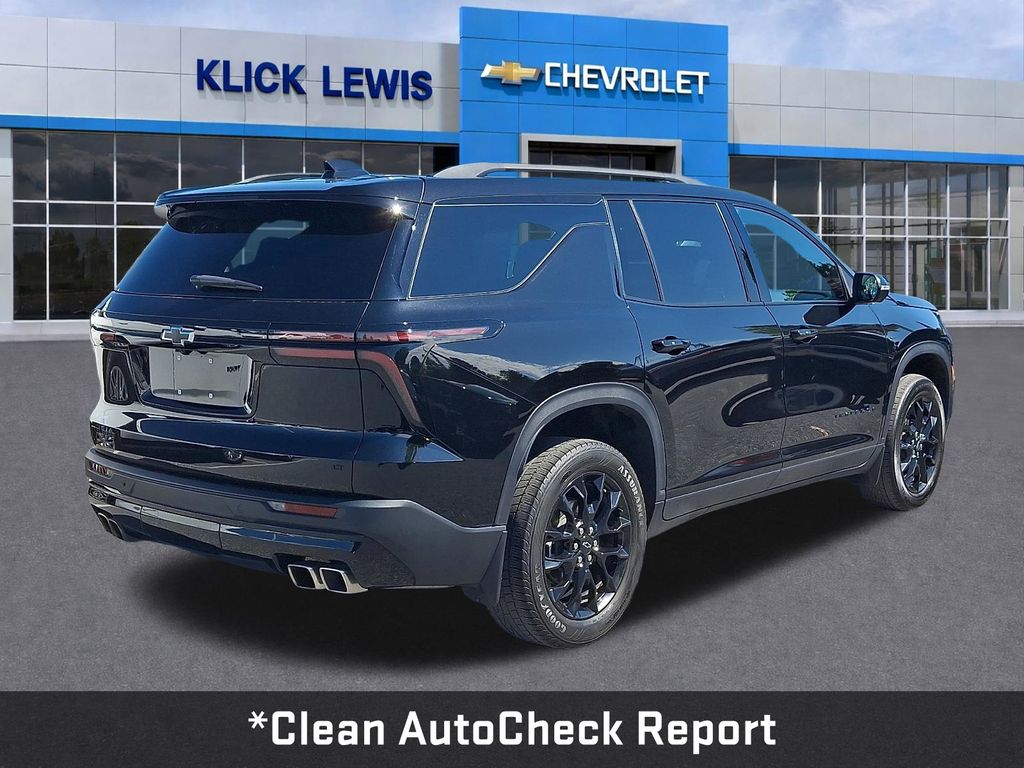 2024 Chevrolet Traverse LT Black at Klick Lewis Buick Chevrolet
