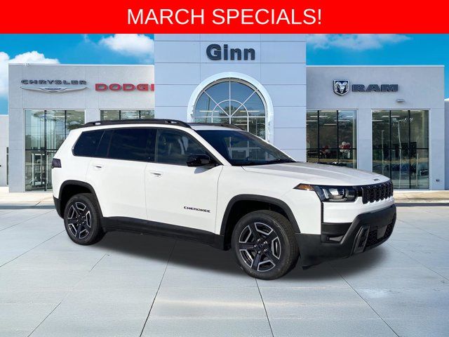 2026 Jeep Cherokee Limited 4WD