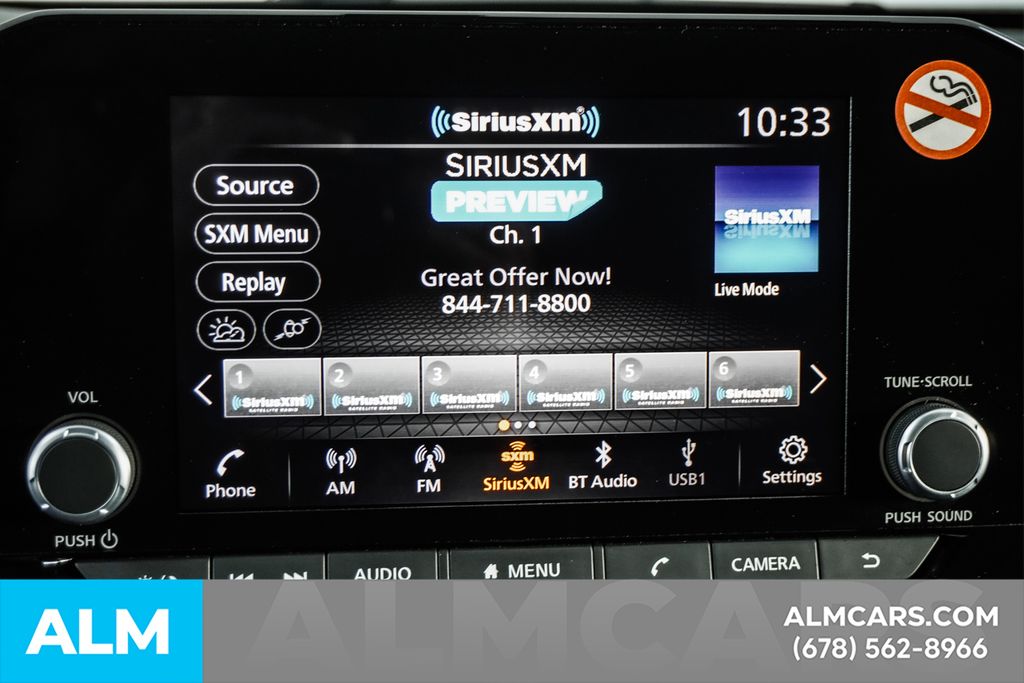Used 2025 Black Nissan SV image 35