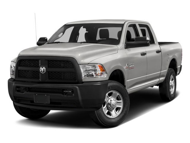 Bright Silver Metallic Clearcoat 2017 RAM 3500 Pickup Truck Four-Wheel Drive 6-Speed Automatic