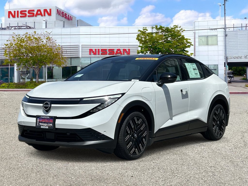 2026 Nissan Leaf PLATINUM+