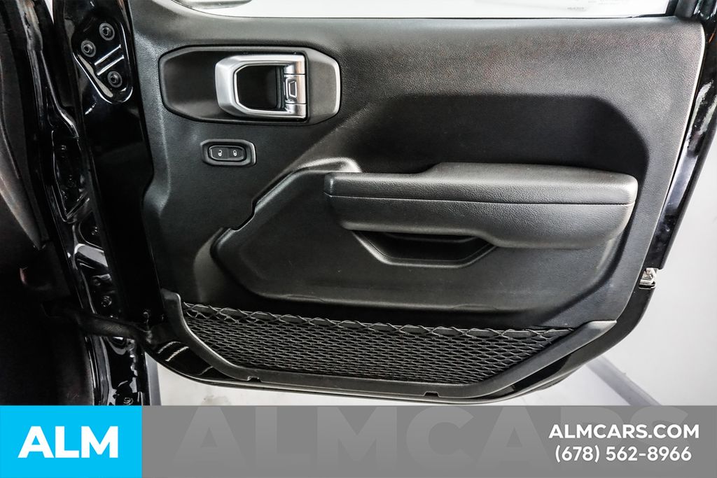 Used 2025 Black Jeep Willys image 45