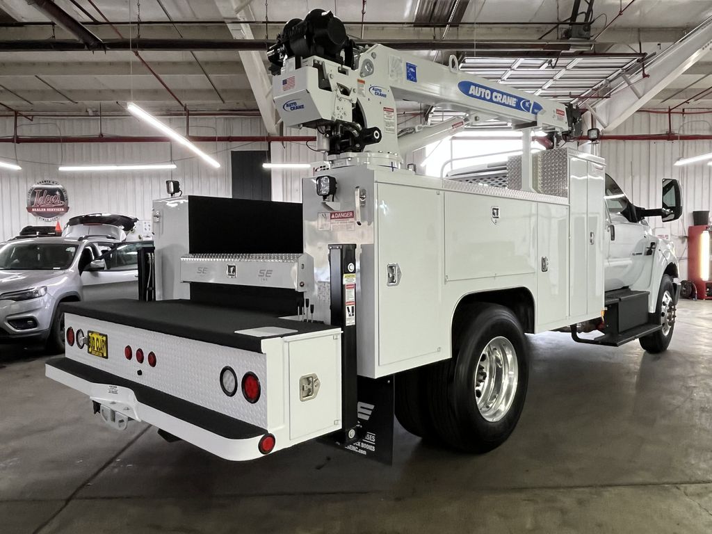 2025 Ford F-650 Super Cab DRW RWD Scelzi Mechanics Body for sale #9F0378 - photo 6
