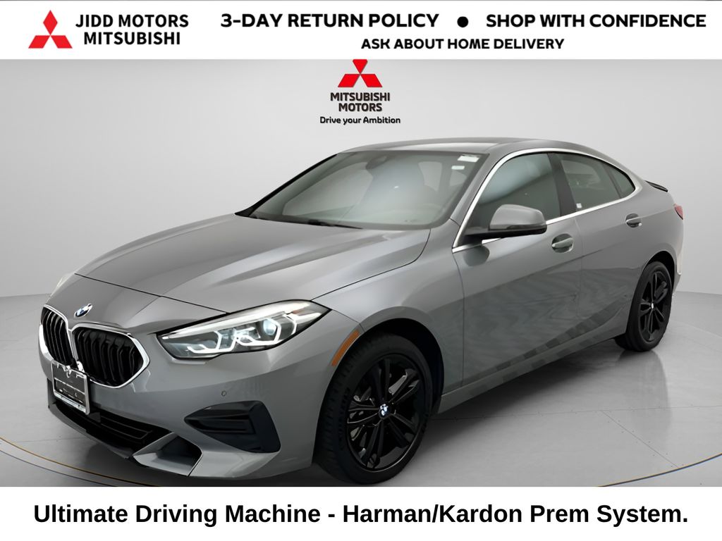 Gray 2024 BMW 2 Series 228i xDrive Gran Coupe AWD Sedan All-Wheel Drive 8-Speed Automatic