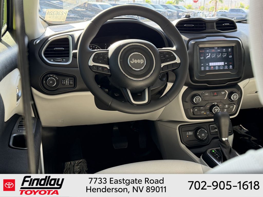 Used 2018 Jeep Renegade SUV