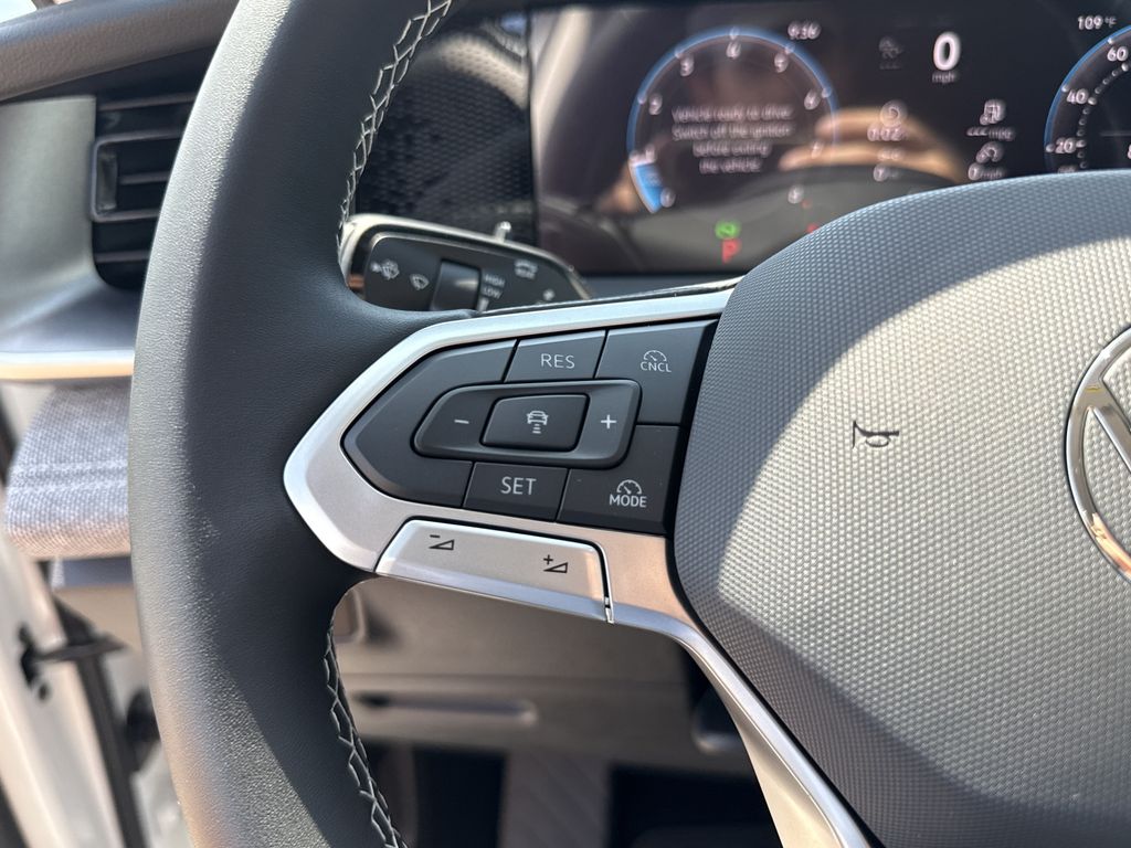 2026 Volkswagen Tiguan 2.0T S White at DeMontrond Auto Country