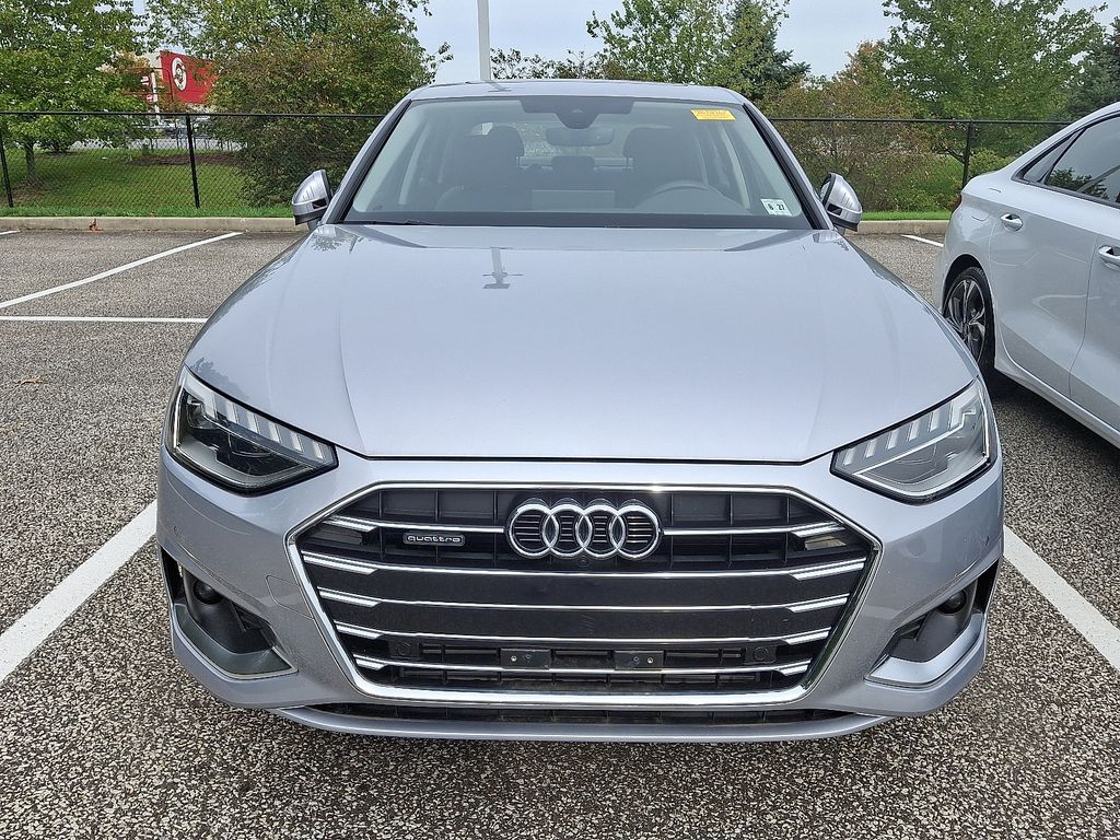 Thumbnail: 2022 Audi A4 - 2