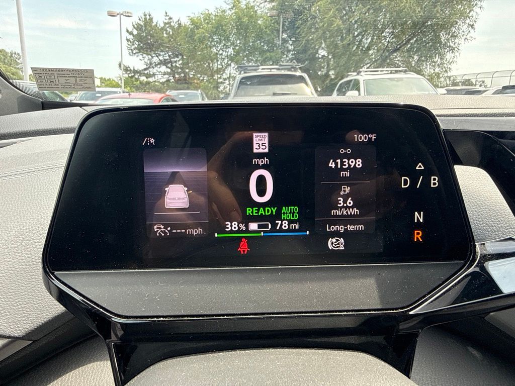 2023 Volkswagen ID.4 Pro S Black at Subaru and VW of Moon Township