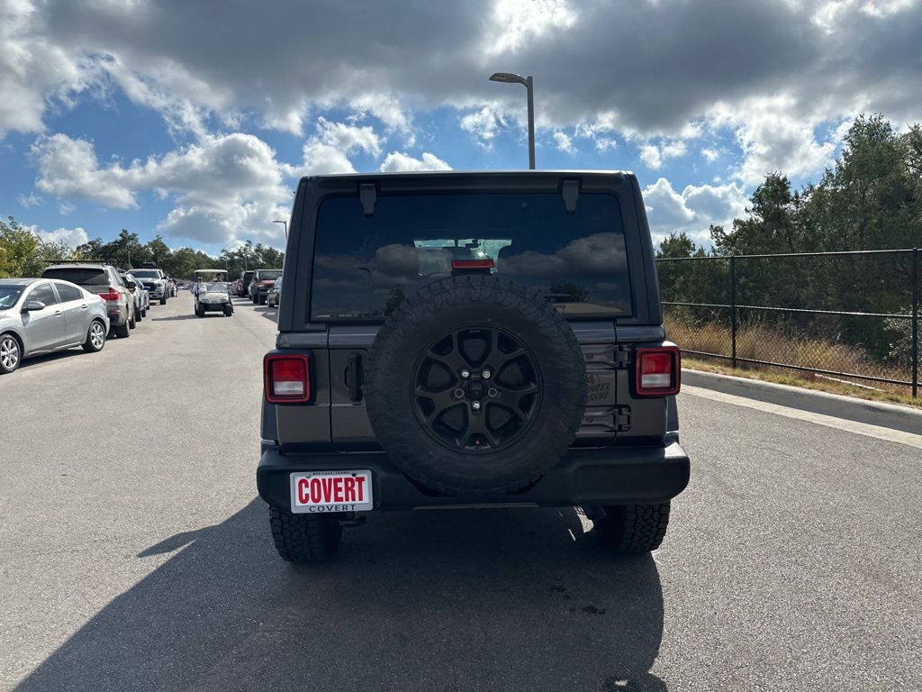 Used Car 2021 Jeep Wrangler  Unlimited Willys For Sale Under $35,000 In Austin, Texas