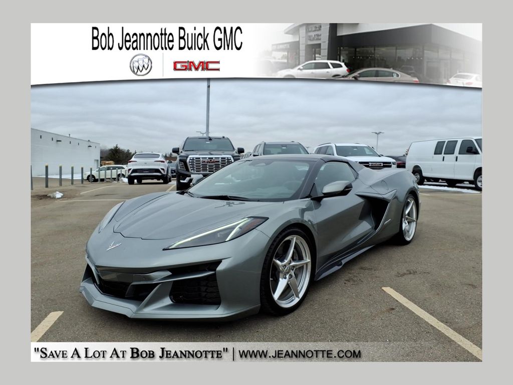 Hypersonic Gray Metallic 2024 Chevrolet Corvette Z06 2LZ Convertible RWD Convertible Rear-Wheel Drive 8-Speed Dual Clutch