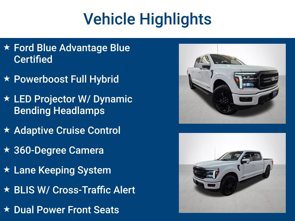 2025 Ford F-150 Lariat