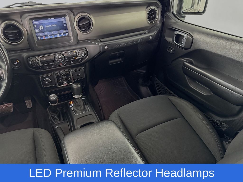 Used Car 2021 Jeep Wrangler  Unlimited Willys For Sale Under $25,000 In Austin, Texas