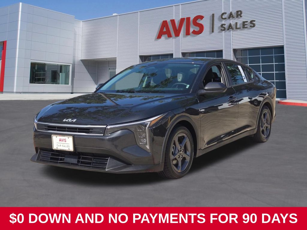 2025 Kia K4 LXS FWD