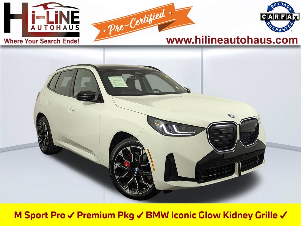 Alpine White 2026 BMW X3 SUV / Crossover All-Wheel Drive 8-Speed Automatic